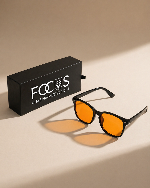 FOCUS Dusk — Orange Lens