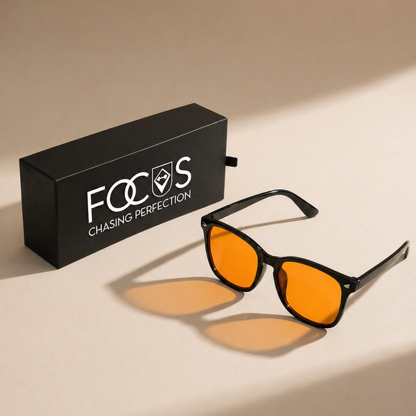 FOCUS Dusk — Orange Lens