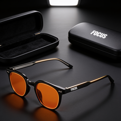 FOCUS Dusk — Orange Lens