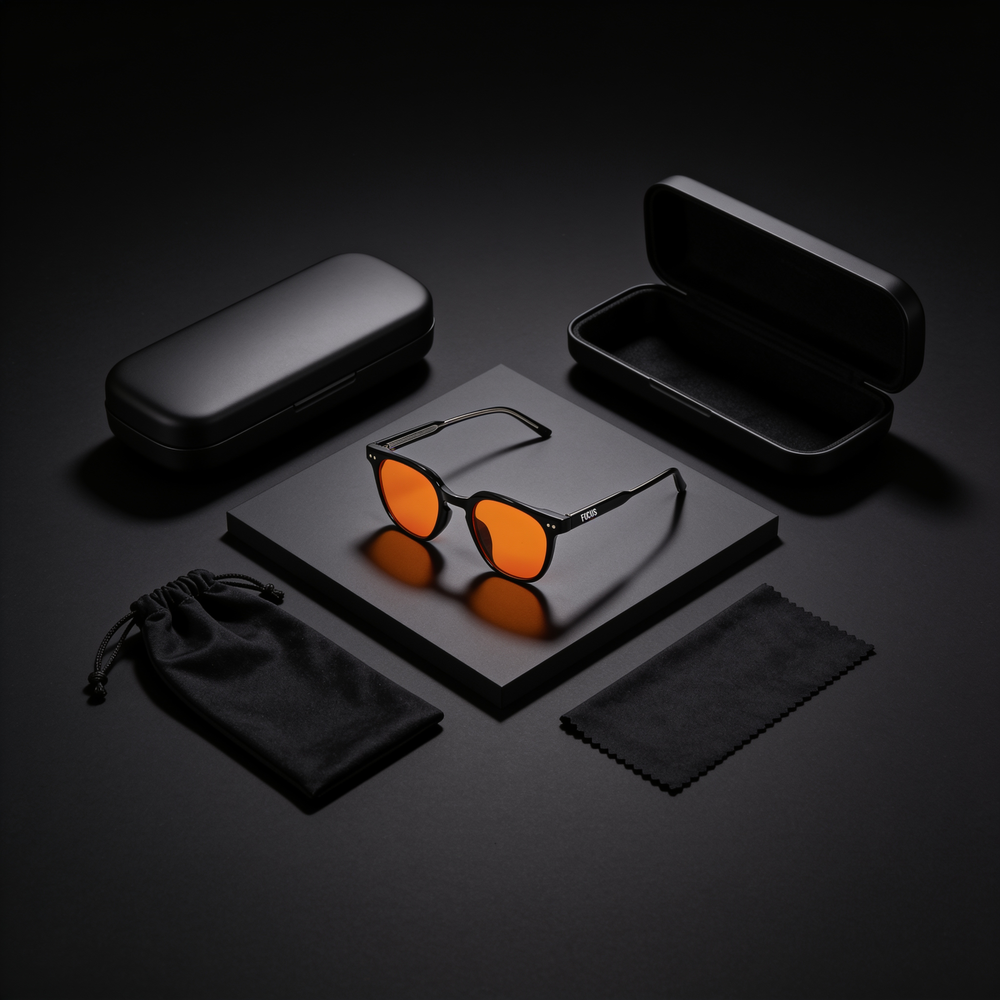 FOCUS Dusk — Orange Lens