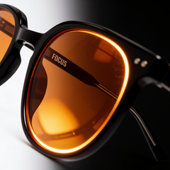 FOCUS Dusk — Orange Lens